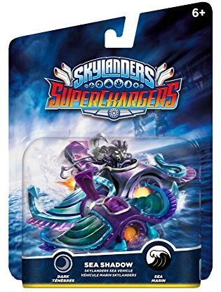 Activision Skylanders Super Chargers Vehicle Sea Shadow Figurina