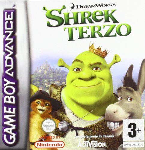 ACTIVISION Shrek Terzo