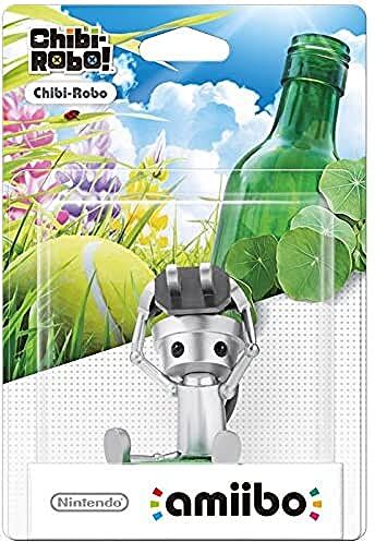 Nintendo Wii U: Amiibo Chibi-Robo Figurina Limited Edition