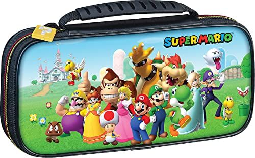 Nintendo Official Mario & Friends Travel Case for  Switch