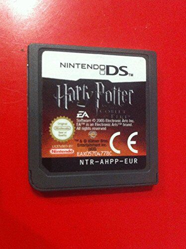 Electronic Arts HARRY POTTER E IL CALICE DI FUOCO / Nintendo DS gioco in ITALIANO MULTI LINGUE compatibili NINTENDO DS LITE-DSI-3DS-2DS-XL-3DS XL-2DS XL) ** Consegna 3/4 Giorni lavorativi + Numero Di Spedizione**