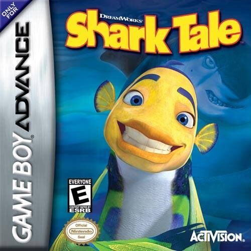 ACTIVISION shark tale game boy advance in italiano