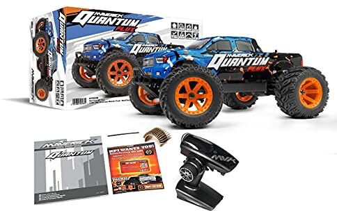 Maverick Quantum MT Flux 80A 1/10 4WD Truck Blue (MV150202)