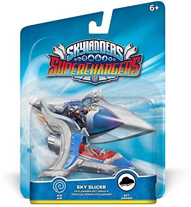 Activision Skylanders Super Chargers Vehicle Sky Slicer Figurina