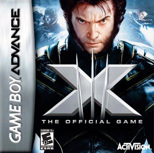 ACTIVISION GameBoy Advance X-Men III: The official Game