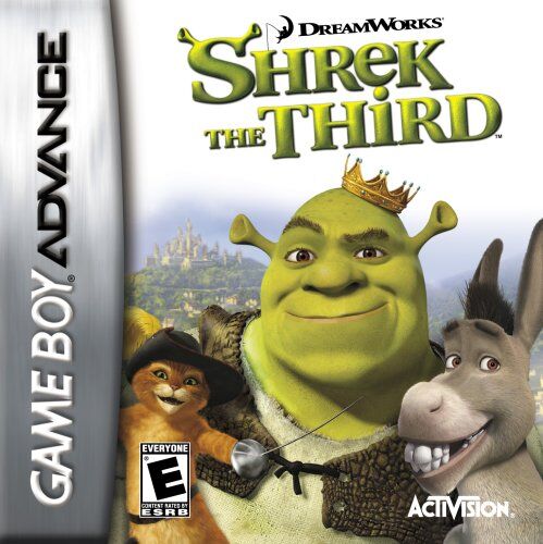 ACTIVISION Classics Shrek Terzo / Gioco