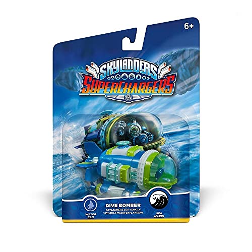 Activision Skylanders Super Chargers Vehicle Dive Bomber Figurina