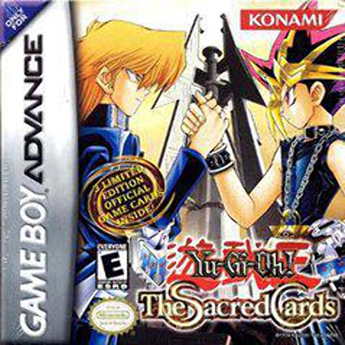 Konami Yu-Gi-Oh!: The Sacred Cards [Game Boy Advance]