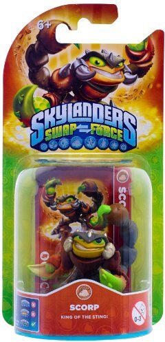 Activision Skylanders SwapForce: Scorp