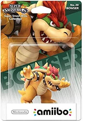 Nintendo Wii U: Amiibo Bowser Figurina Limited Edition