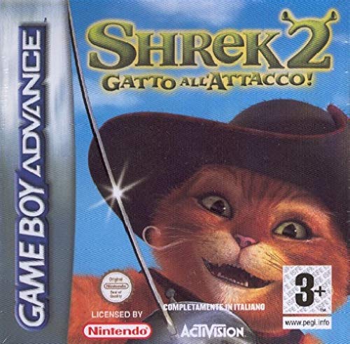 Activision Shrek 2 "Gatto all'Attacco