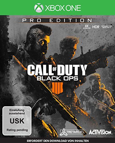 ACTIVISION Call of Duty 15 Black Ops 4 (Pro Edition)