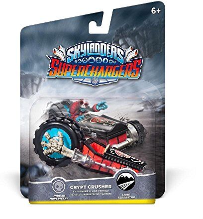 Activision Skylanders Super Chargers Vehicle Crypt Crusher Figurina