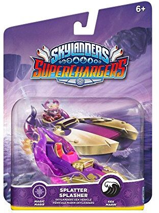 Activision Skylanders Super Chargers Vehicle Splatter Splasher