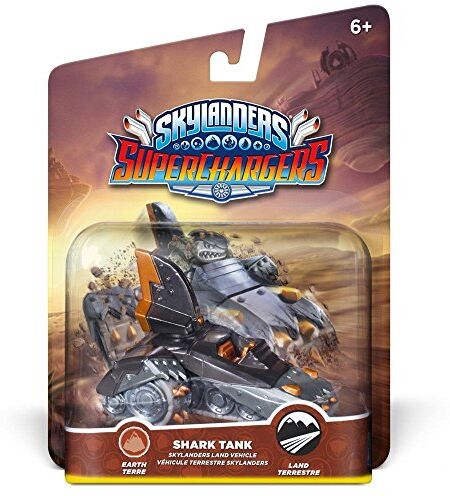 Activision Skylanders Super Chargers Vehicle Shark Tank