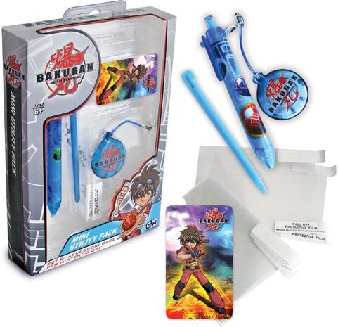 Atomic DSi Bakugan Dan Mini Utility Pack