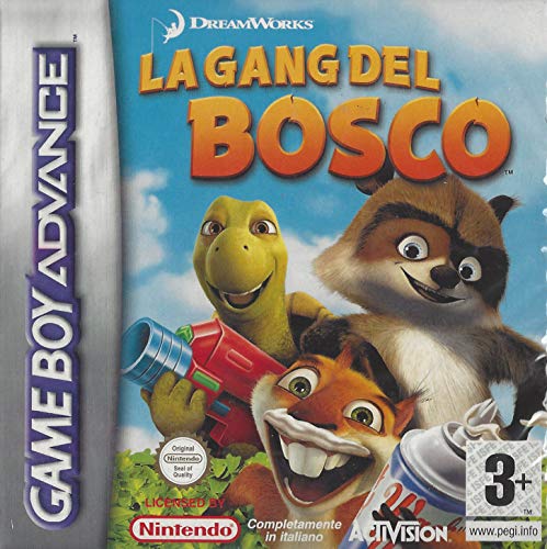 ACTIVISION La Gang Del Bosco, GBA