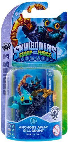 ACTIVISION Skylanders SwapForce: Anchors Away Gill Grunt