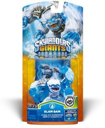 ACTIVISION Skylanders Giants: Single Character Pack Core Series 2 Slam Bam by by