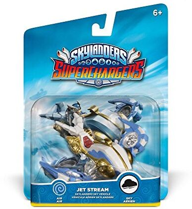 Activision Skylanders Super Chargers Vehicle Jet Stream