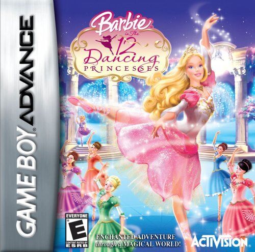 ACTIVISION GameBoy Advance Barbie 12 tanzenden Prinzessinnen / 12 Dancing Princesses