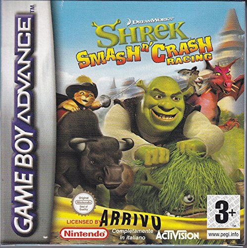 ACTIVISION Shrek Smash n' Crash Racing, GBA