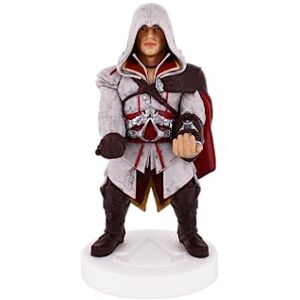 Cableguys Assassins Creed Ezio Supporto Controller e Telefono Porta Cellulare Compatibile con Xbox, PlayStation e la Maggior Parte dei Controller, Accessori Gaming per Scrivania Cableguys Assassins Creed Ezio Supporto Controller e Telefono Porta Cellulare Compatibile con Xbox, PlayStation e la Maggior Parte dei Controller, Accessori Gaming per Scrivania