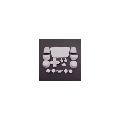 Sintech Set di pulsanti completamente compatibile con il controller Playstation 5 PS5 BDM-010 bianco Sintech Set di pulsanti completamente compatibile con il controller Playstation 5 PS5 BDM-010 bianco