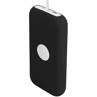 kwmobile Custodia Batteria VR Compatibile con Vision Pro Cover Accessori Gaming Protezione Batteria Realtà Virtuale nero kwmobile Custodia Batteria VR Compatibile con Vision Pro Cover Accessori Gaming Protezione Batteria Realtà Virtuale nero