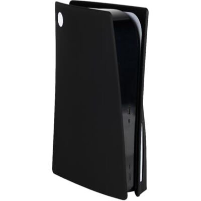 Konix Custodia protettiva per console PS5 Silicone Antiurto Antigraffio Nero Konix Custodia protettiva per console PS5 Silicone Antiurto Antigraffio Nero