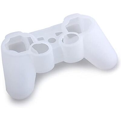 OSTENT Custodia protettiva in gel di silicone per custodia morbida per controller Sony PlayStation PS2 PS3 Colore Bianco OSTENT Custodia protettiva in gel di silicone per custodia morbida per controller Sony PlayStation PS2 PS3 Colore Bianco