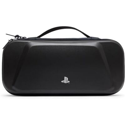 PowerA Custodia di protezione di per PlayStation Portal Remote Player Nero, resistente, riporre, custodia protettiva, con passaggio del cavo di ricarica, protezione schermo, licenza ufficiale PowerA Custodia di protezione di per PlayStation Portal Remote Player Nero, resistente, riporre, custodia protettiva, con passaggio del cavo di ricarica, protezione schermo, licenza ufficiale