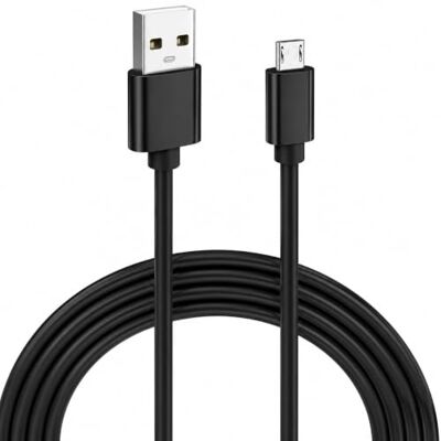 Dragon Cavo di Ricarica 2M per Controller PS4 Dual Shock 4 e X box One – Cavo USB Play & Charge Veloce, Resistente e Lungo (2 Metri, Nero) Dragon Cavo di Ricarica 2M per Controller PS4 Dual Shock 4 e X box One – Cavo USB Play & Charge Veloce, Resistente e Lungo (2 Metri, Nero)