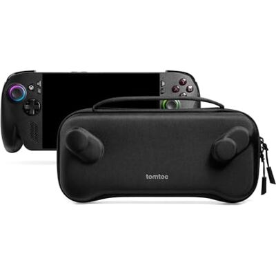 tomtoc Custodia da Trasporto Compatibile con ASUS ROG Xbox Ally / Xbox Ally X 2025, Case Sottile, Custodia Protettiva, Borsa Rigida Portatile da viaggio, Custodia Leggera da Viaggio, Regali Natale tomtoc Custodia da Trasporto Compatibile con ASUS ROG Xbox Ally / Xbox Ally X 2025, Case Sottile, Custodia Protettiva, Borsa Rigida Portatile da viaggio, Custodia Leggera da Viaggio, Regali Natale