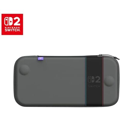 Turtle Beach PlayTrek Custodia aderente Charcoal Black per Nintendo Switch 2 Turtle Beach PlayTrek Custodia aderente Charcoal Black per Nintendo Switch 2