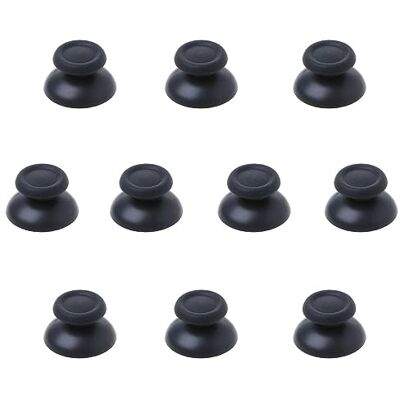 Generic 10 pezzi 3D Tappi di presa del joystick analogico per PS4 Gamepad Grip pollice bastone analogico coperture Cap precisione Joystick Controller Cap (Nero) Generic 10 pezzi 3D Tappi di presa del joystick analogico per PS4 Gamepad Grip pollice bastone analogico coperture Cap precisione Joystick Controller Cap (Nero)
