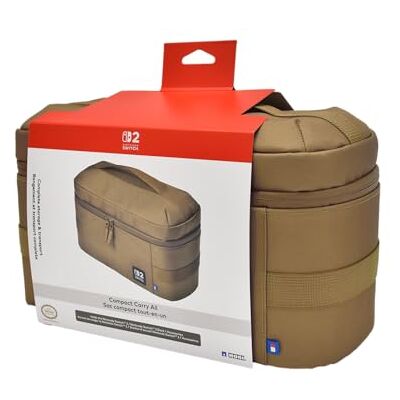 Hori Borsa Compact Carry All (Sabbia) per Nintendo Switch 2 Licenza Ufficiale Nintendo Hori Borsa Compact Carry All (Sabbia) per Nintendo Switch 2 Licenza Ufficiale Nintendo