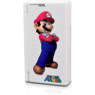 PDP Nintendo DS, DS Lite Mega Game Case Mario, weiß PDP Nintendo DS, DS Lite Mega Game Case Mario, weiß