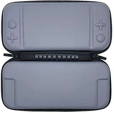 Generic Custodia portatile Borsa per il trasporto per Switch Lite Console Mini Hand Strap Box Case con slot per schede per Switch Lite accessorio (grey) Generic Custodia portatile Borsa per il trasporto per Switch Lite Console Mini Hand Strap Box Case con slot per schede per Switch Lite accessorio (grey)