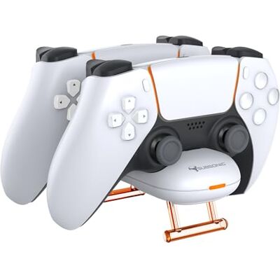 SUBSONIC -Caricatore per controller PS5, stazione di ricarica compatta con cavo usb-c per controller Dualsense SUBSONIC -Caricatore per controller PS5, stazione di ricarica compatta con cavo usb-c per controller Dualsense