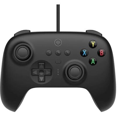 8Bitdo Ultimate Wired Controller for Switch, Windows and Android Black 8Bitdo Ultimate Wired Controller for Switch, Windows and Android Black