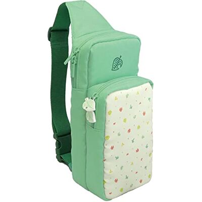 Hori Borsa a tracolla GO Pack (Animal Crossing) per Nintendo Switch Licenza Ufficiale Nintendo Hori Borsa a tracolla GO Pack (Animal Crossing) per Nintendo Switch Licenza Ufficiale Nintendo