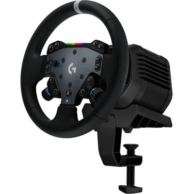 Logitech RS50 System, set da corsa di simulazione a 3 pezzi Logitech RS50 System, set da corsa di simulazione a 3 pezzi