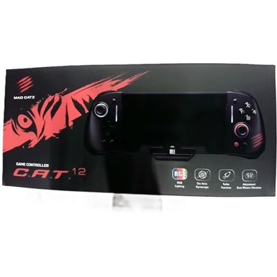 Mad Catz CAT 12 GAME CTRL RGB per SWITCH e SWITCH OLED GIROSCOPIO PRG Mad Catz CAT 12 GAME CTRL RGB per SWITCH e SWITCH OLED GIROSCOPIO PRG