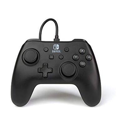 PowerA Controller cablato per Nintendo Switch Nero, Gamepad, Controller di gioco, Controller cablato, Con licenza ufficiale PowerA Controller cablato per Nintendo Switch Nero, Gamepad, Controller di gioco, Controller cablato, Con licenza ufficiale
