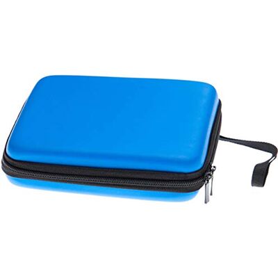 vhbw custodia compatibile con Nintendo 2DS console di gioco case + laccetto con moschettone, blu, nero vhbw custodia compatibile con Nintendo 2DS console di gioco case + laccetto con moschettone, blu, nero