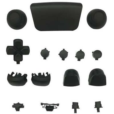 Sintech Set di pulsanti completamente compatibile con il controller Playstation 5 PS5 BDM-020 nero Sintech Set di pulsanti completamente compatibile con il controller Playstation 5 PS5 BDM-020 nero