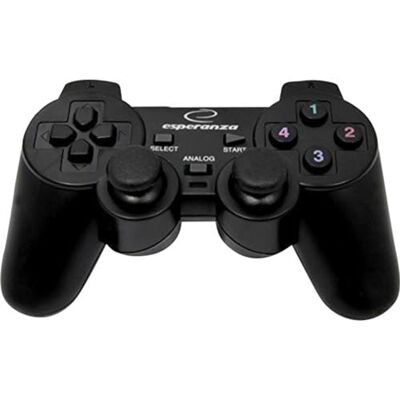 Esperanza EG102 periferica di gioco, gamepad, Nero Esperanza EG102 periferica di gioco, gamepad, Nero