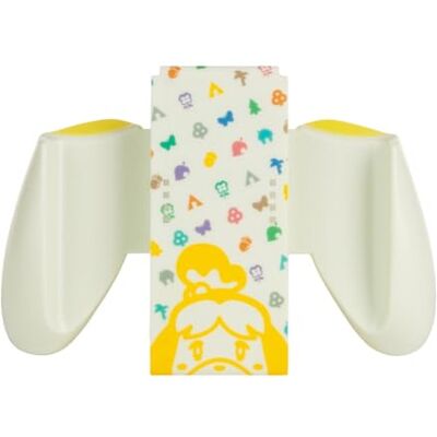 PowerA , Joy-Con Comfort Grip, impugnatura ergonomica, per Nintendo Switch – Animal Crossing, controller di gioco, gamepad, Nintendo Switch Lite PowerA , Joy-Con Comfort Grip, impugnatura ergonomica, per Nintendo Switch – Animal Crossing, controller di gioco, gamepad, Nintendo Switch Lite