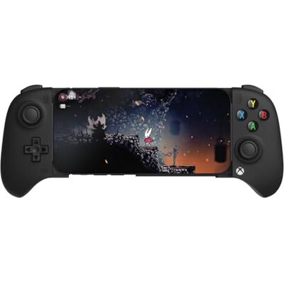 8Bitdo Ultimate Mobile Gaming Controller for iPhone, Apple, Android & Xbox Cloud Gaming, Bluetooth Gamepad with Hall Effect Joysticks, 2 Pro Back Buttons, Officially Licensed (Black) 8Bitdo Ultimate Mobile Gaming Controller for iPhone, Apple, Android & Xbox Cloud Gaming, Bluetooth Gamepad with Hall Effect Joysticks, 2 Pro Back Buttons, Officially Licensed (Black)